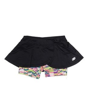 Skechers Active Skort Black Floral Sporting & Activewear Size 7/8